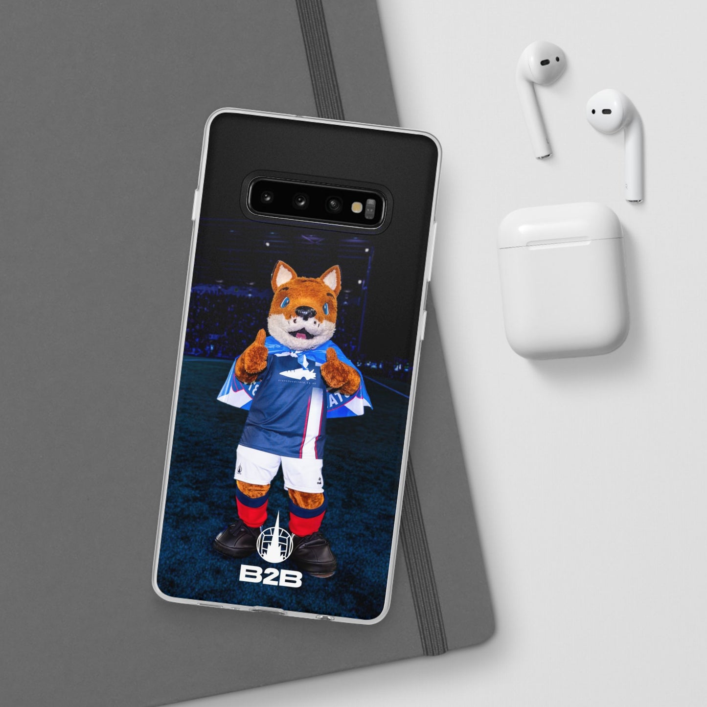 B2B Fergus the Fox phone case