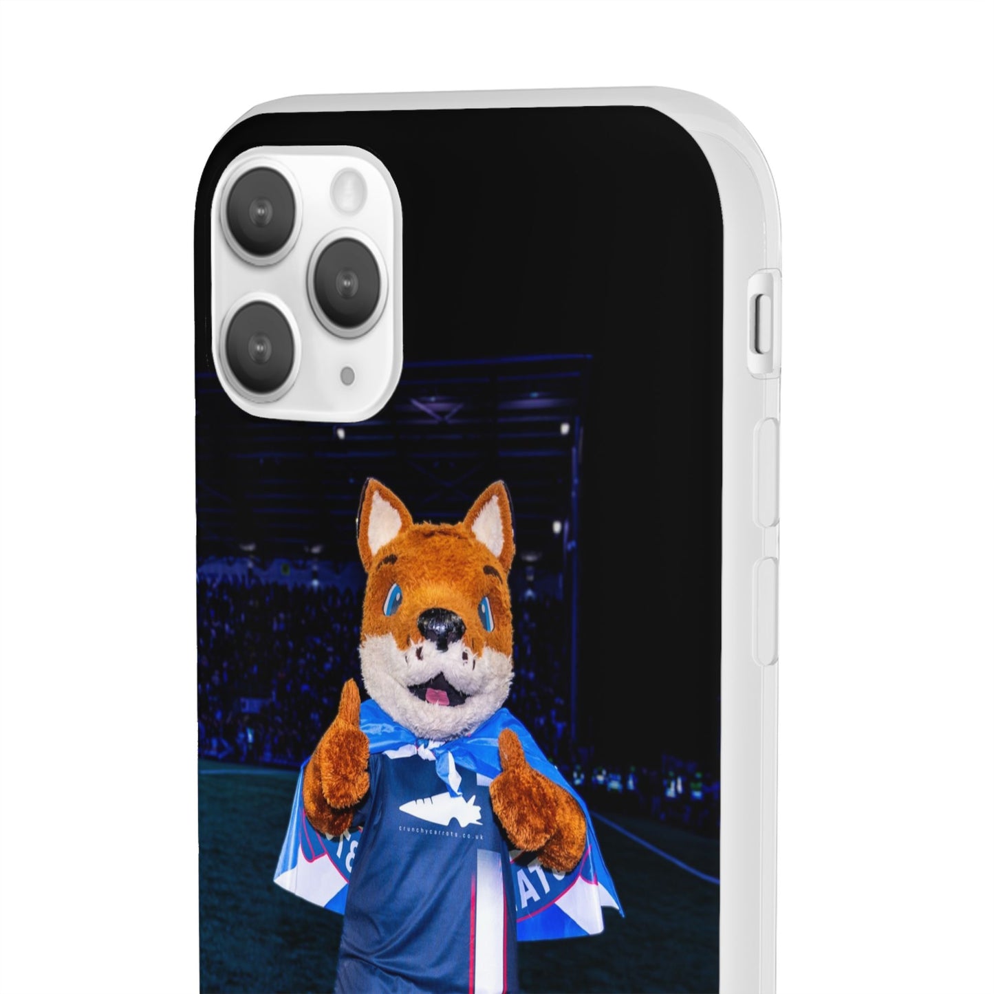 B2B Fergus the Fox phone case