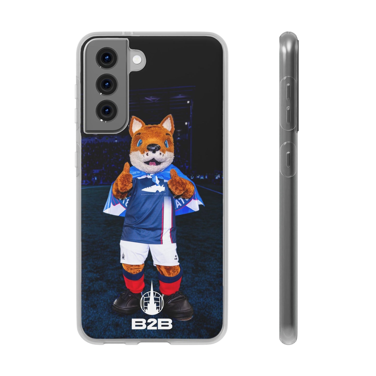 B2B Fergus the Fox phone case