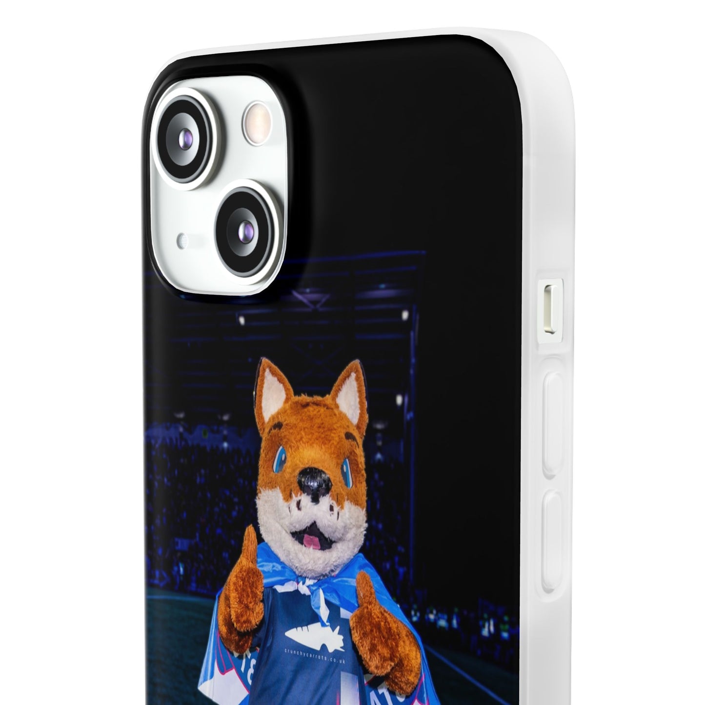 B2B Fergus the Fox phone case