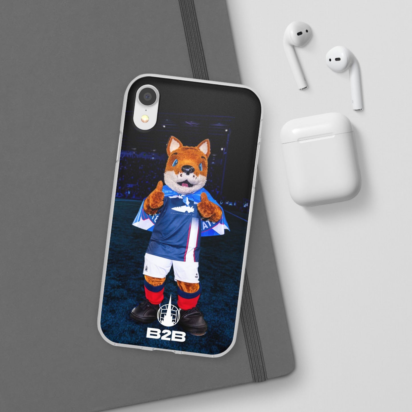 B2B Fergus the Fox phone case