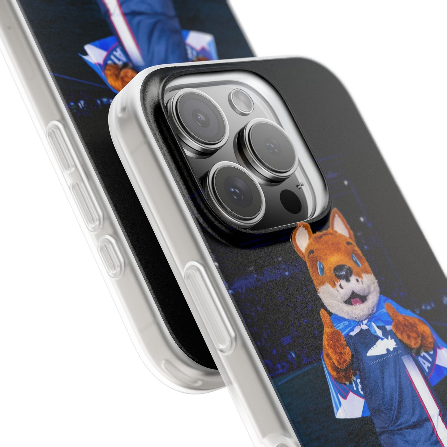 B2B Fergus the Fox phone case