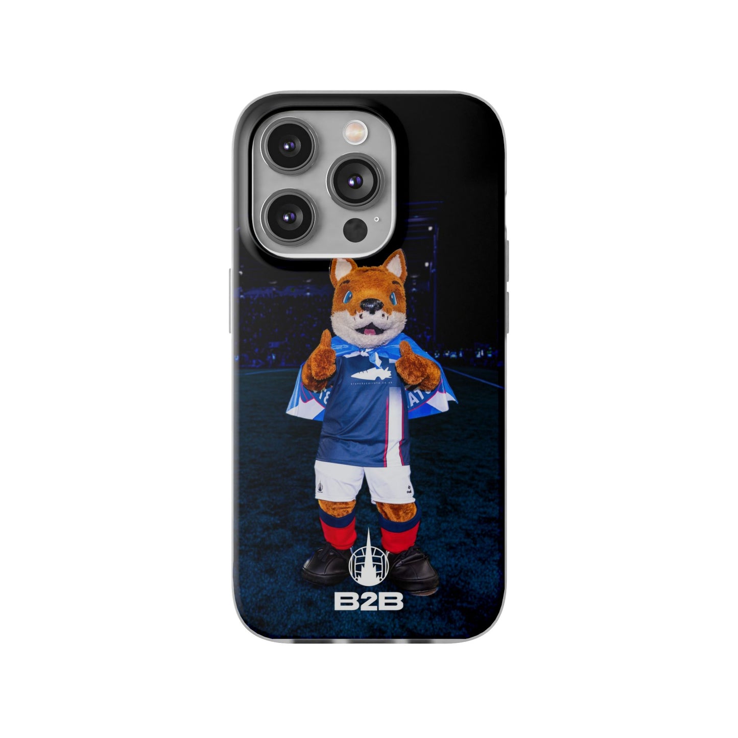 B2B Fergus the Fox phone case