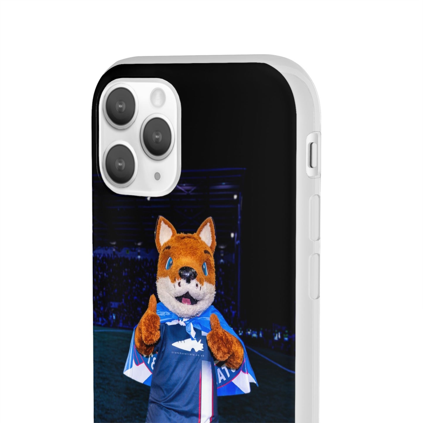 B2B Fergus the Fox phone case