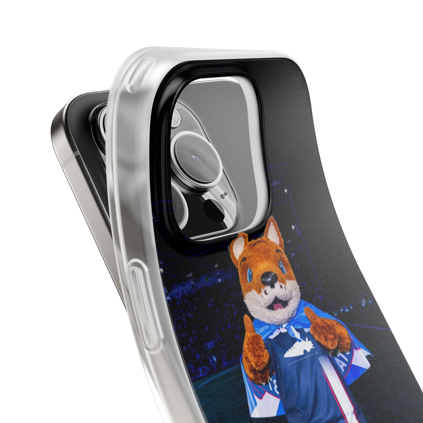 B2B Fergus the Fox phone case