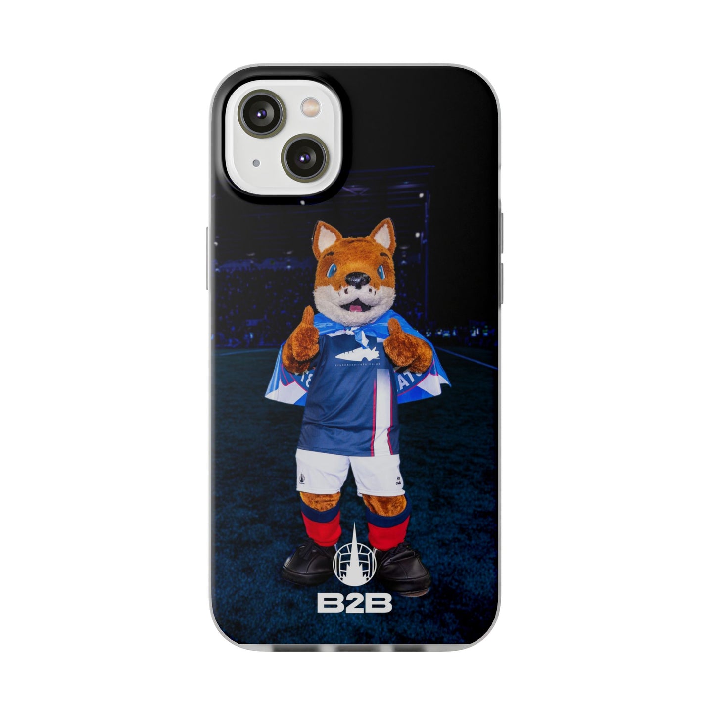 B2B Fergus the Fox phone case