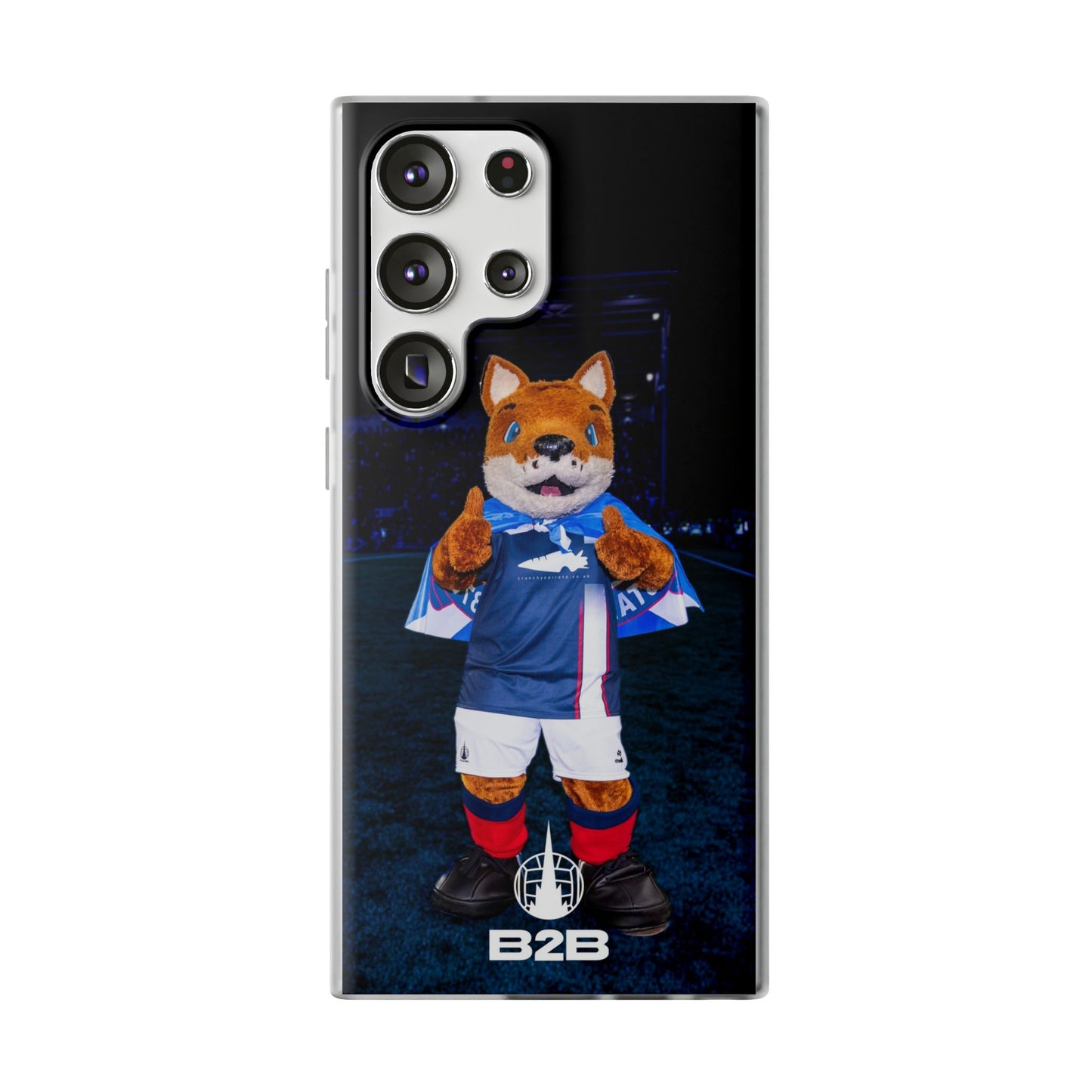 B2B Fergus the Fox phone case