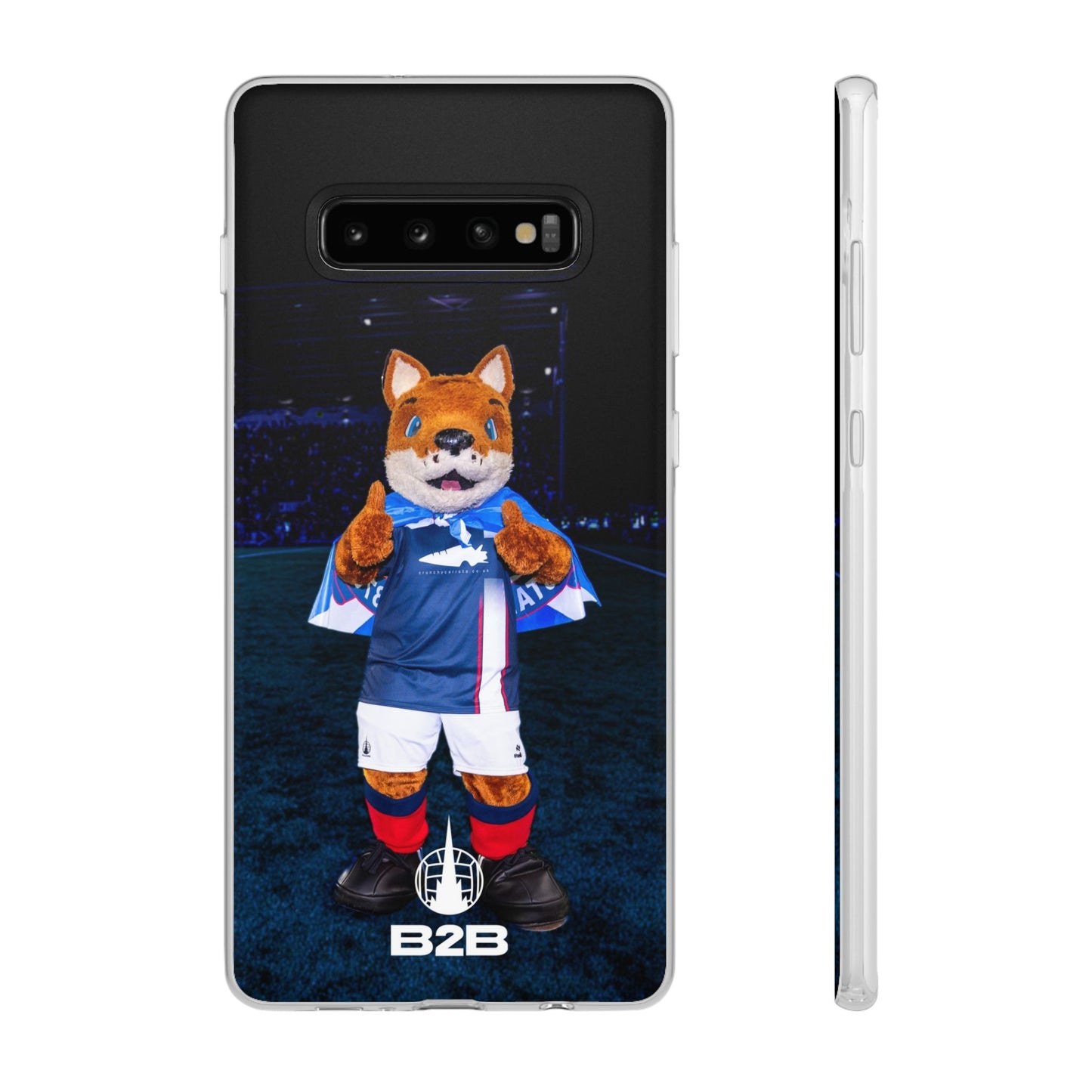 B2B Fergus the Fox phone case