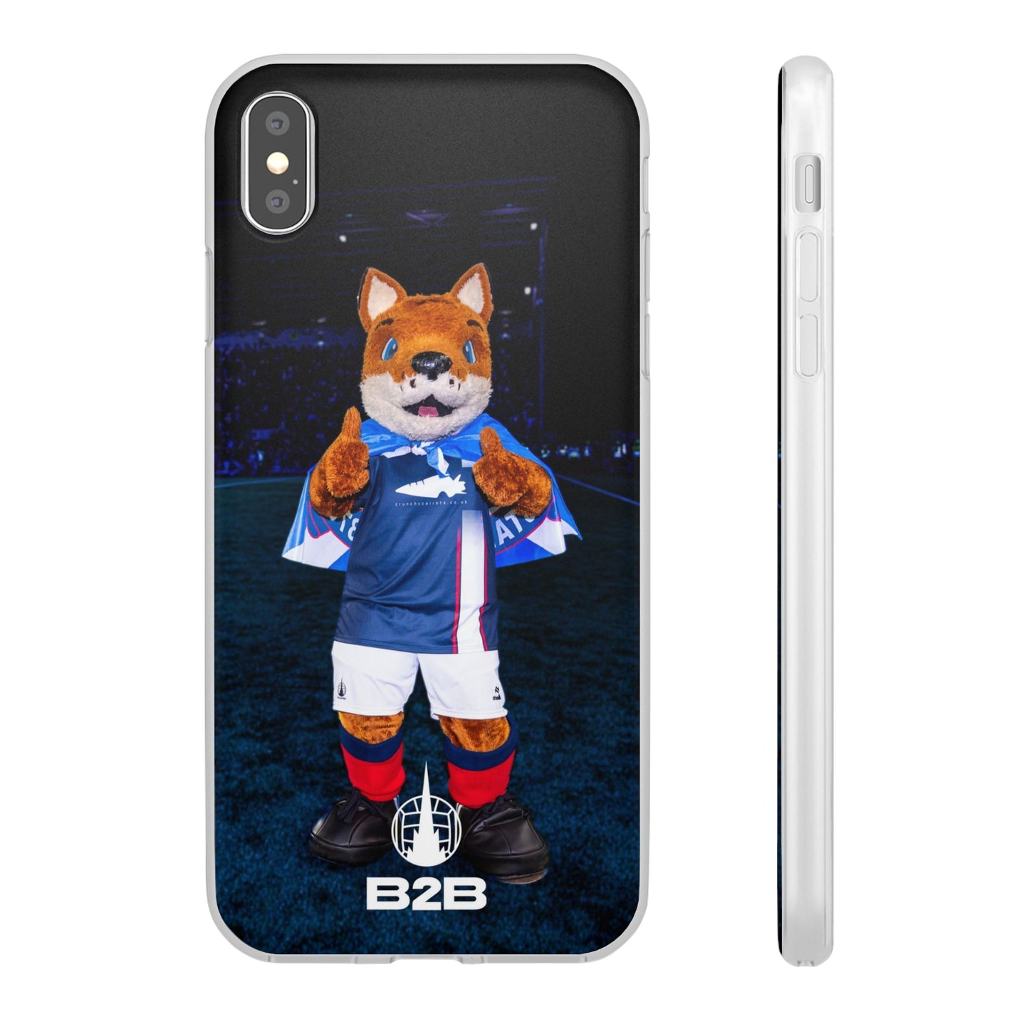 B2B Fergus the Fox phone case