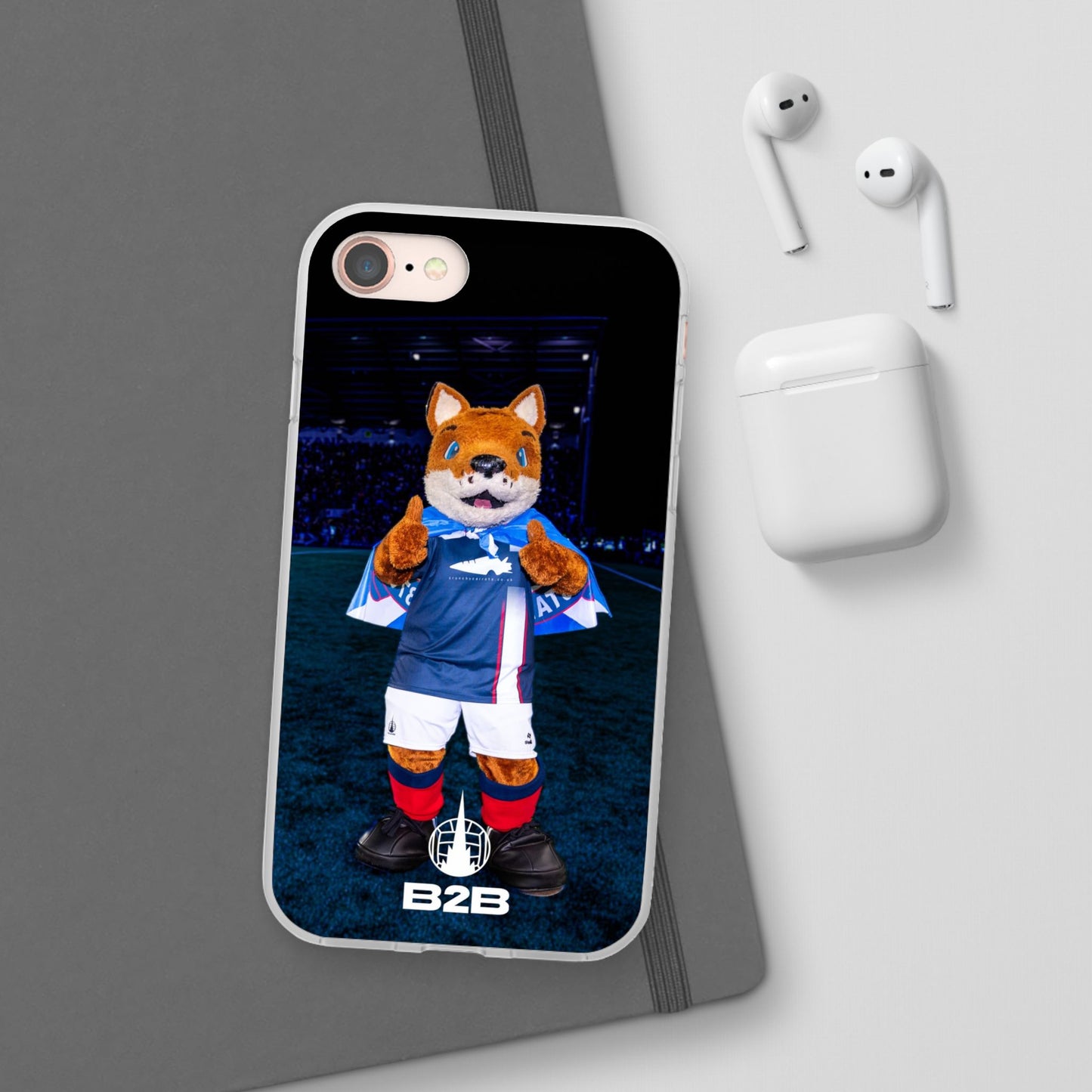 B2B Fergus the Fox phone case