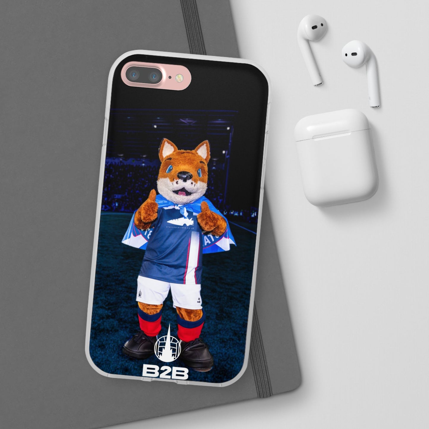 B2B Fergus the Fox phone case