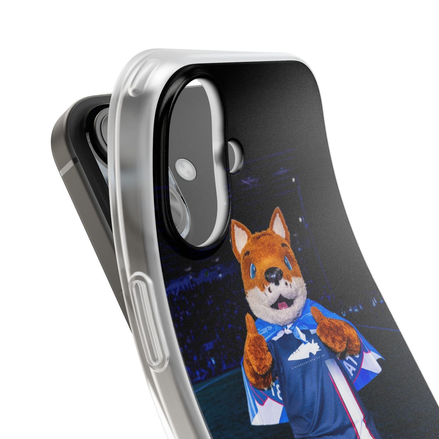 B2B Fergus the Fox phone case