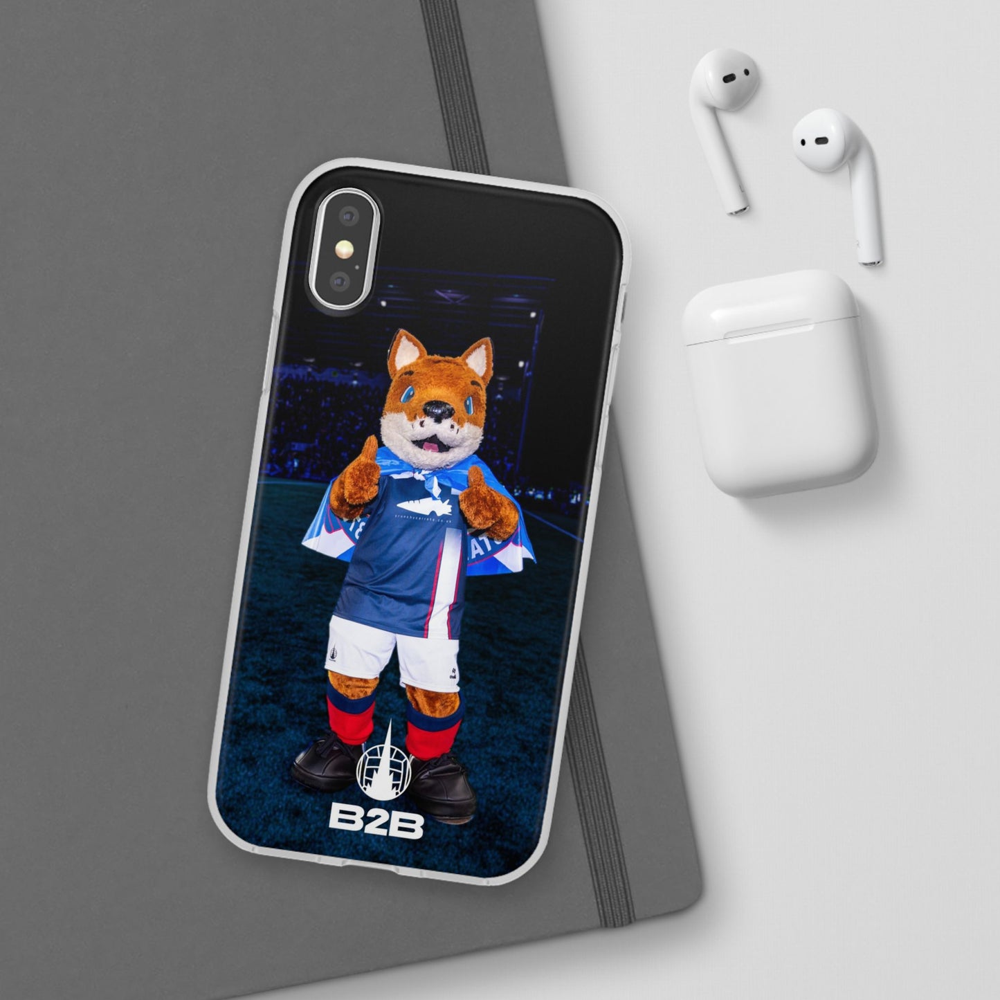 B2B Fergus the Fox phone case