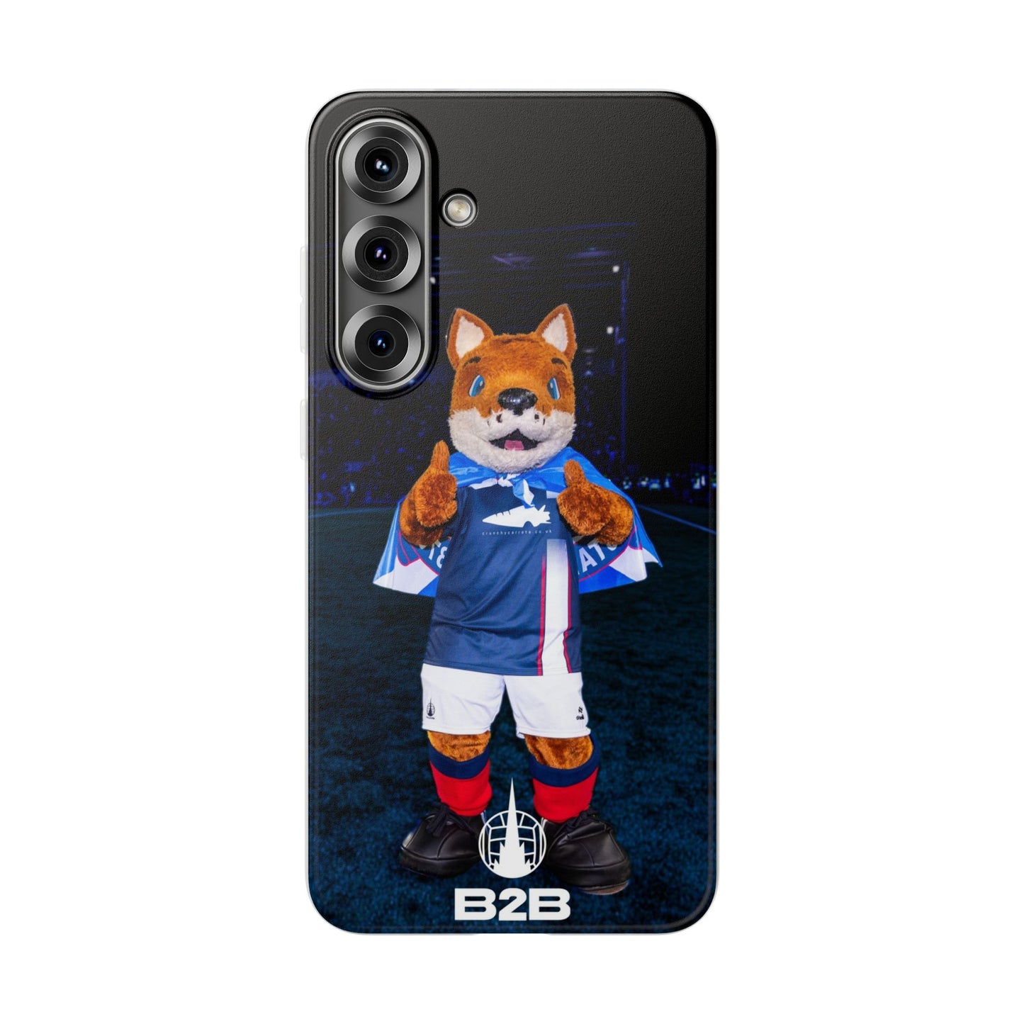 B2B Fergus the Fox phone case