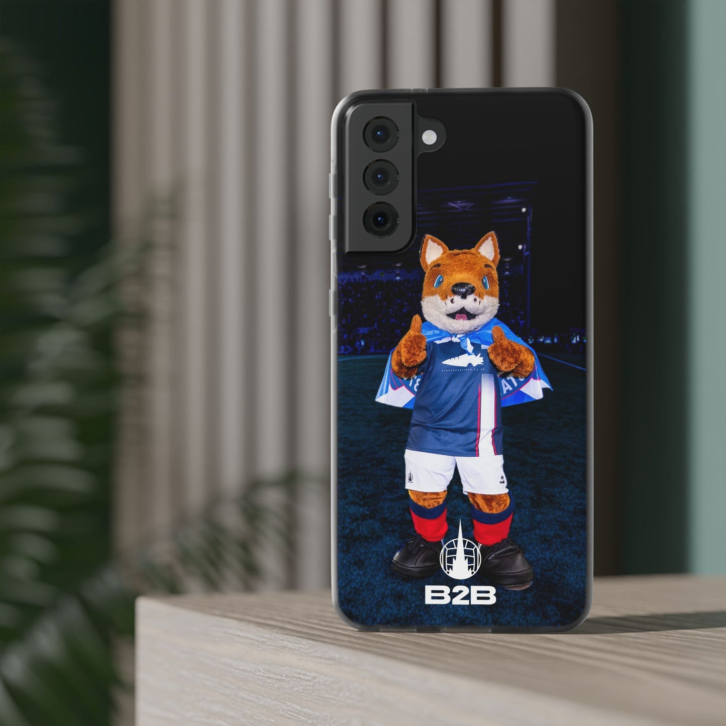 B2B Fergus the Fox phone case