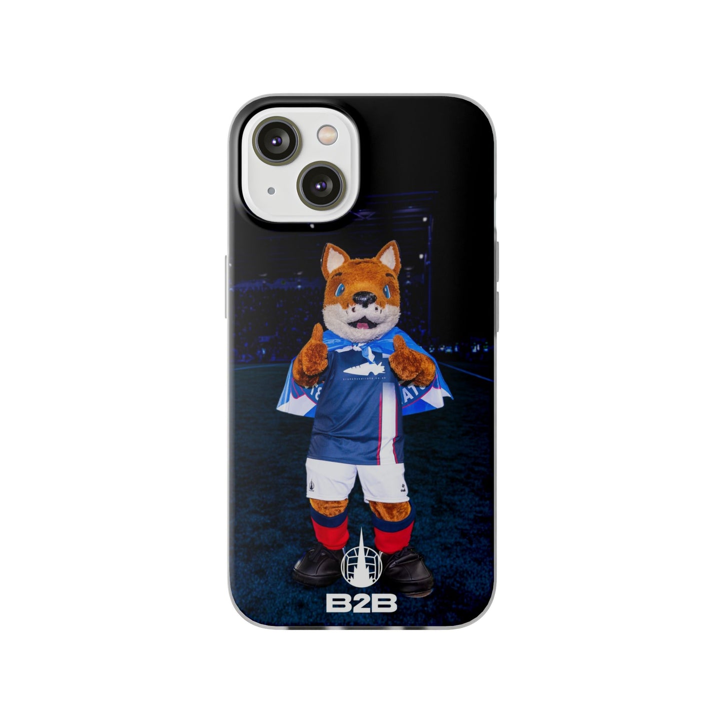 B2B Fergus the Fox phone case