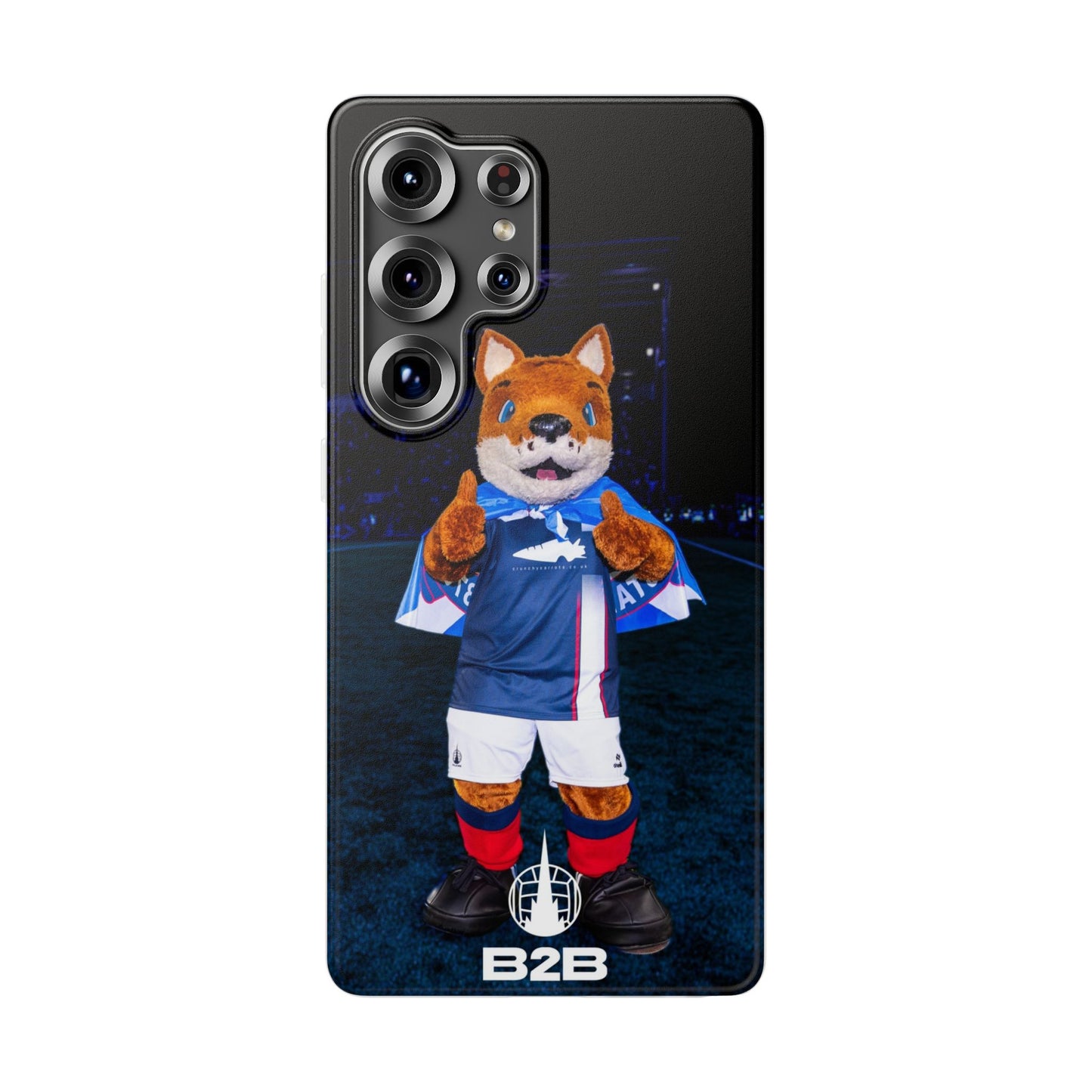 B2B Fergus the Fox phone case