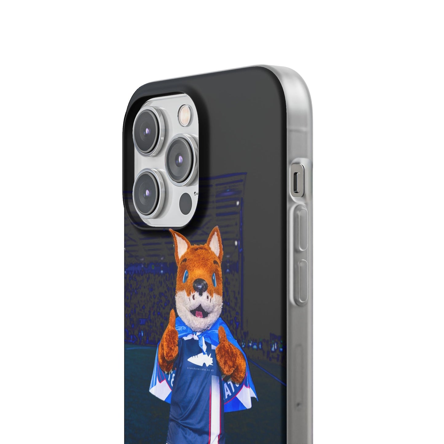 B2B Fergus the Fox phone case