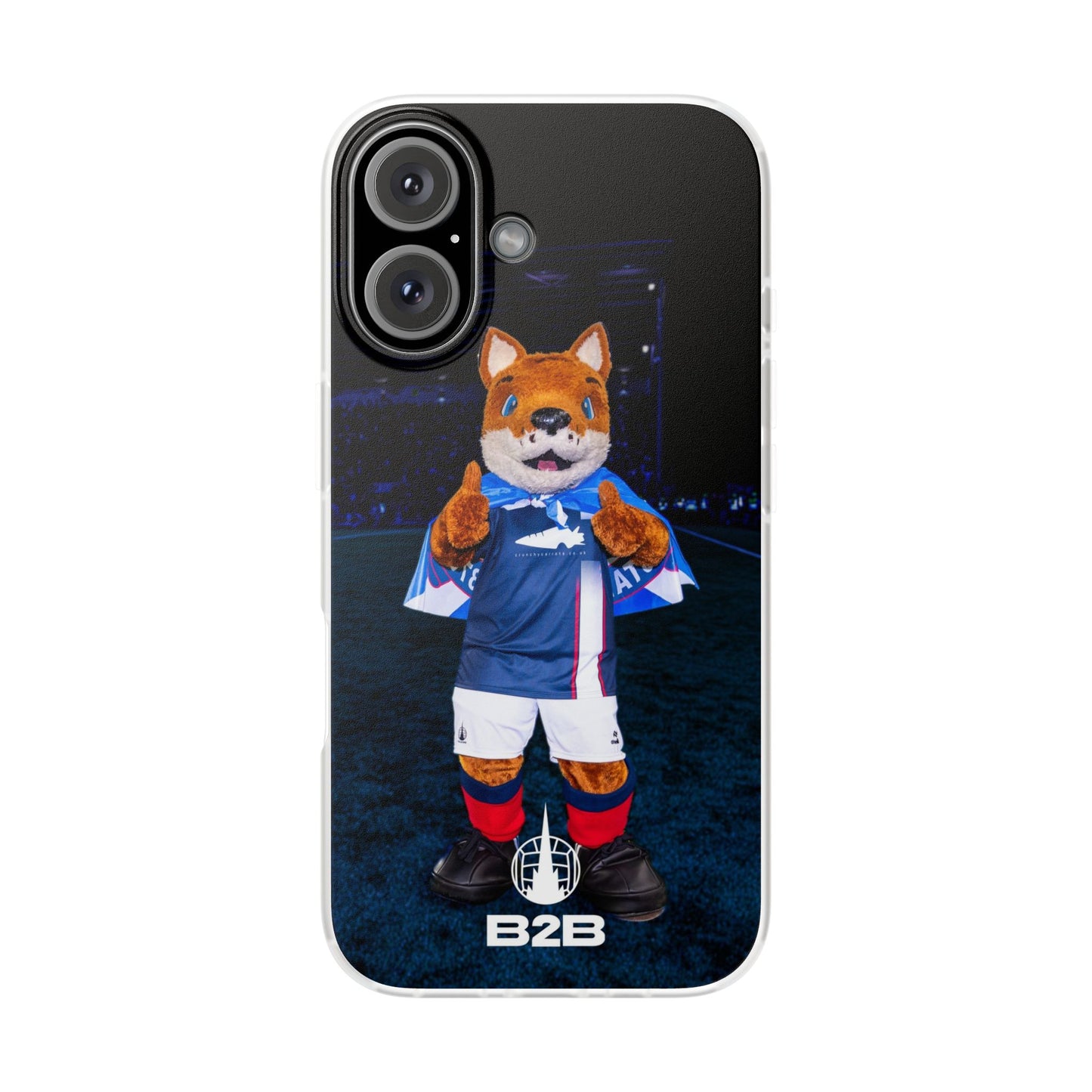 B2B Fergus the Fox phone case