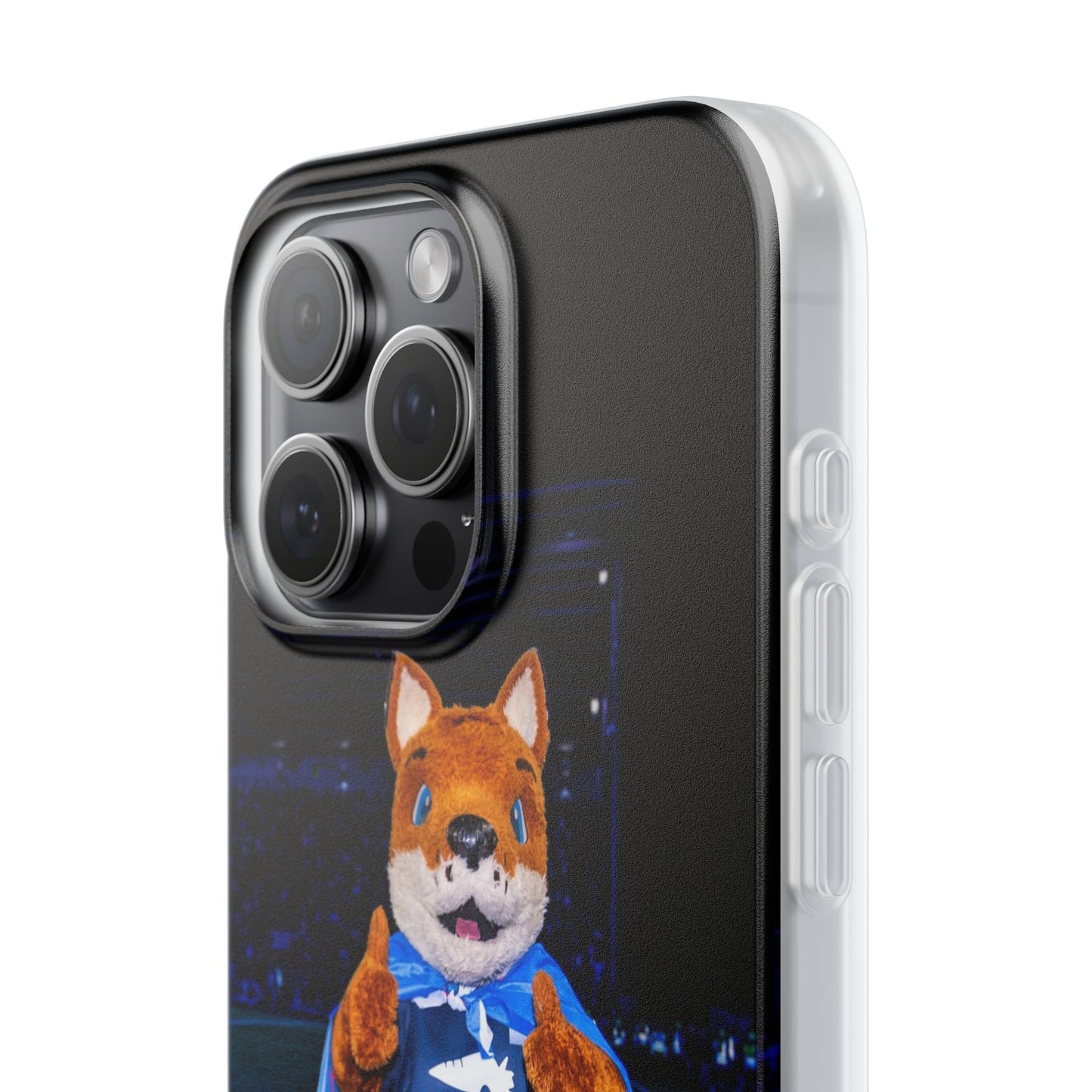 B2B Fergus the Fox phone case
