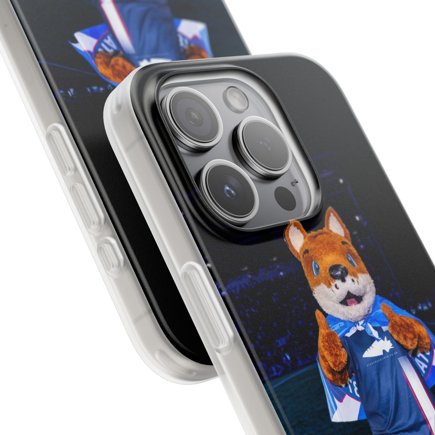 B2B Fergus the Fox phone case