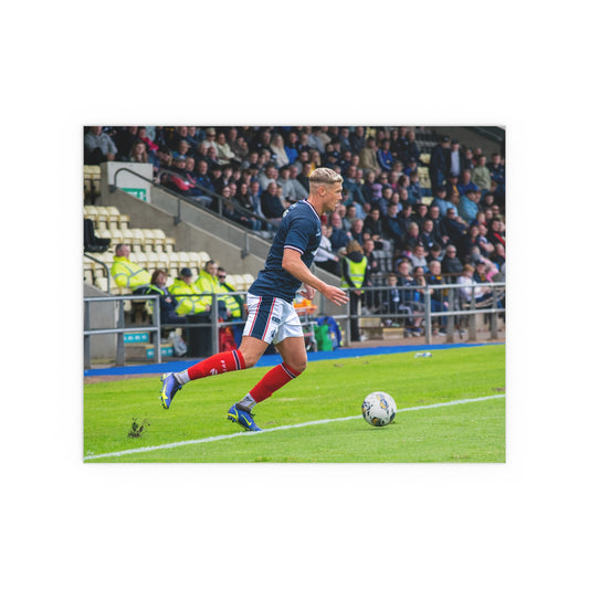 Tom Lang, action shot