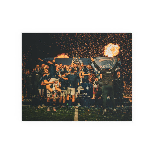 Champions 24/25, trophy lift 2