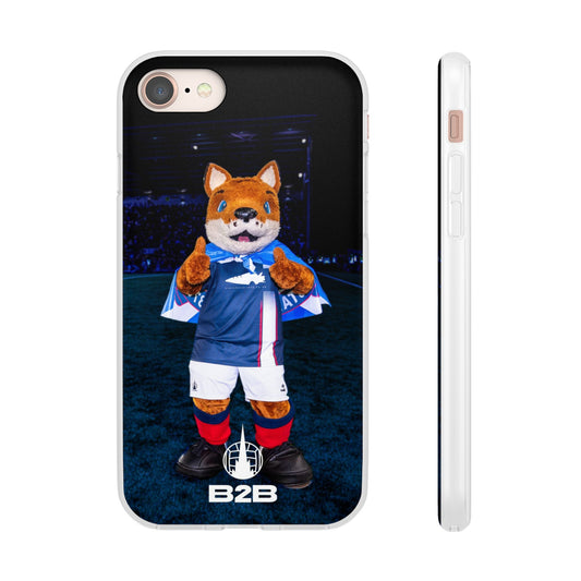 B2B Fergus the Fox phone case