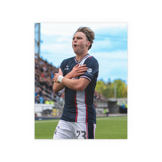 Ethan Ross, goal celebration