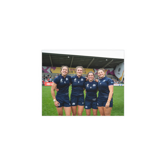 Rhona, Helen, Caity & Lisa