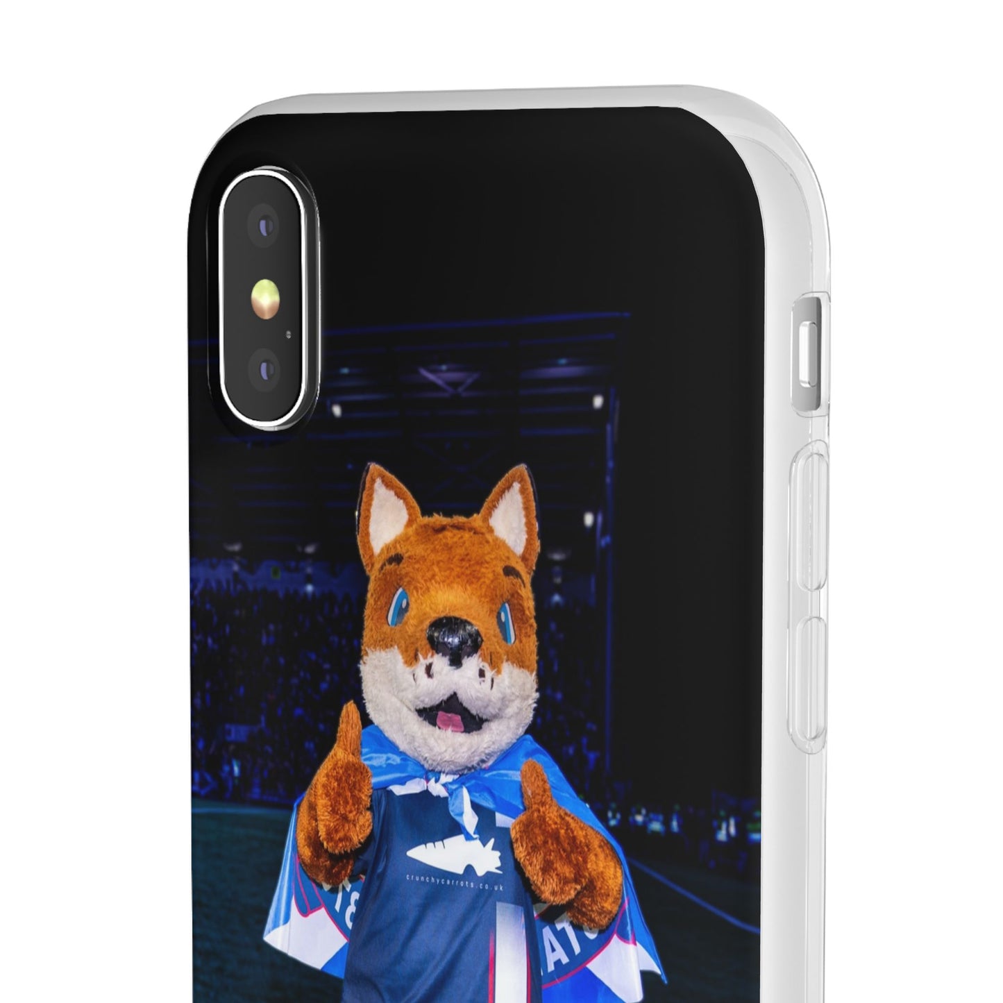 B2B Fergus the Fox phone case